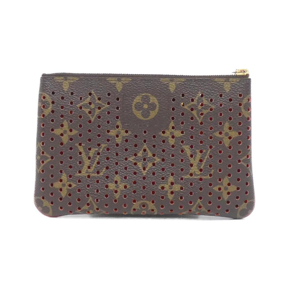 Louis Vuitton Authentic Orange Monogram Pochette … - image 2